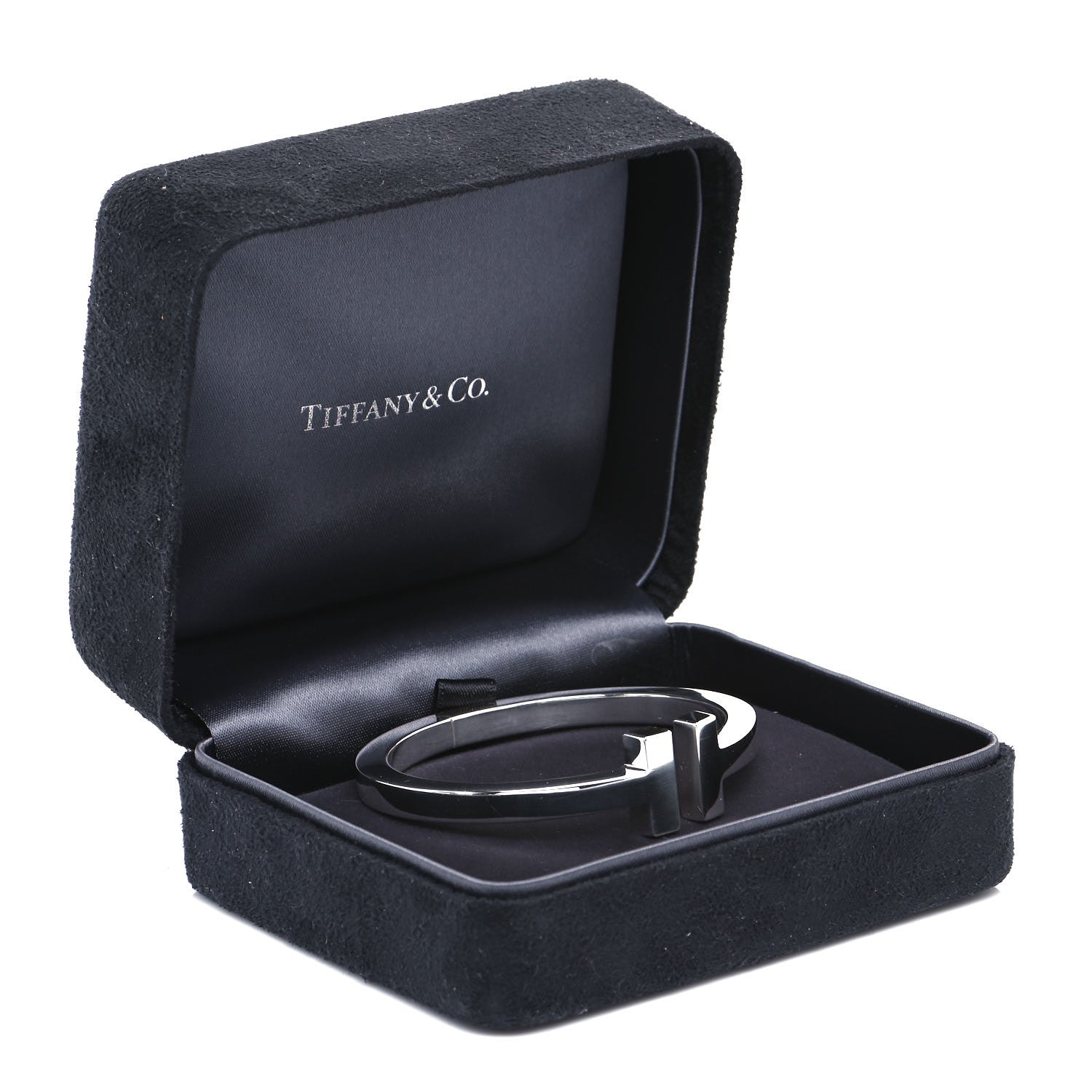Tiffany Sterling Silver T Square Bracelet 5 of 5