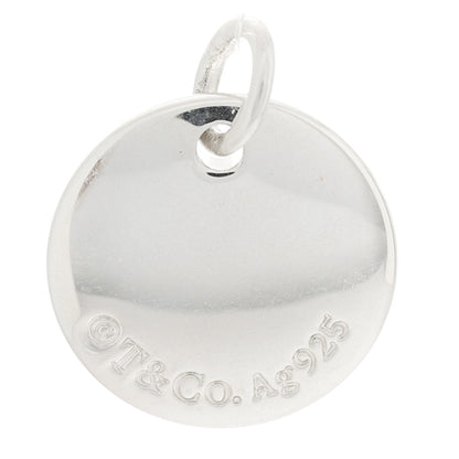 Tiffany Sterling Silver Letter B Disc Charm 3 of 4