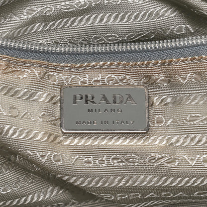 Prada Nylon Vela Double Buckle Backpack Grey 5 of 14