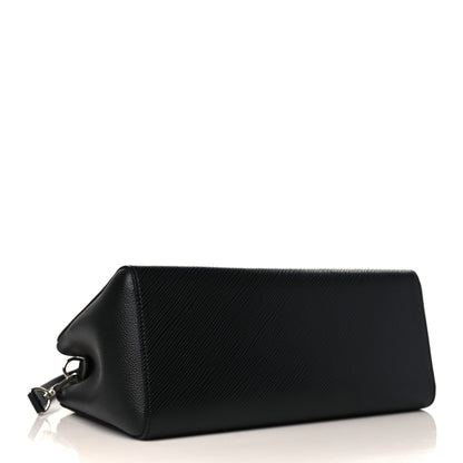 Louis Vuitton Epi Marelle Tote MM Black 6 of 10