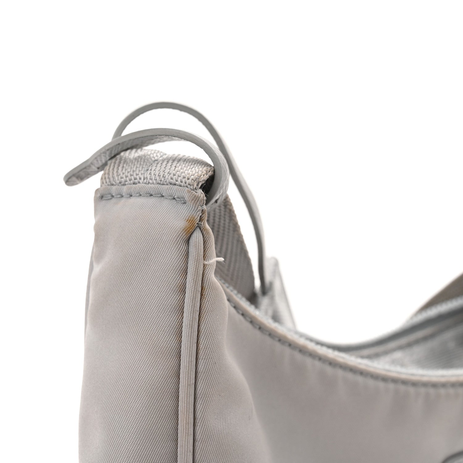 Prada Tessuto Nylon Mini Re-Edition 2000 Bag Fiordaliso 15 of 18