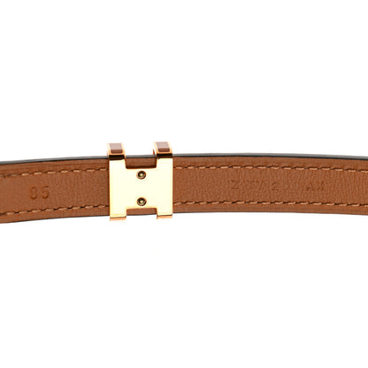 Hermes Epsom 15mm Pop H Belt 85 34 Gold 6 of 7