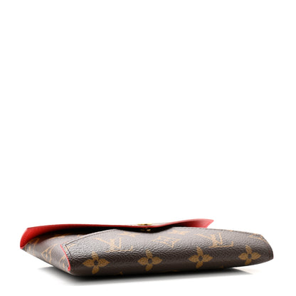 Louis Vuitton Monogram Medium Kirigami Pochette Insert Coquelicot 4 of 8