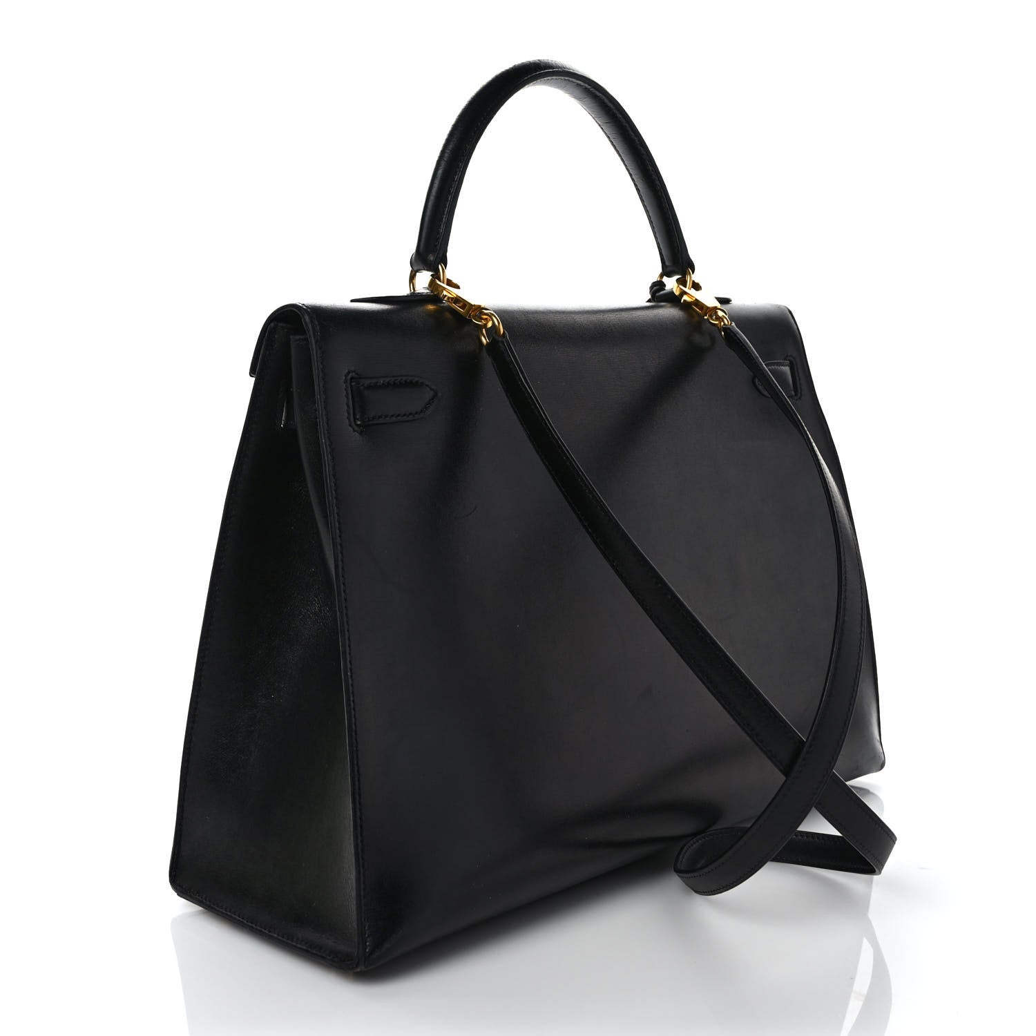 Hermes Box Kelly Sellier 35 Black 4 of 12