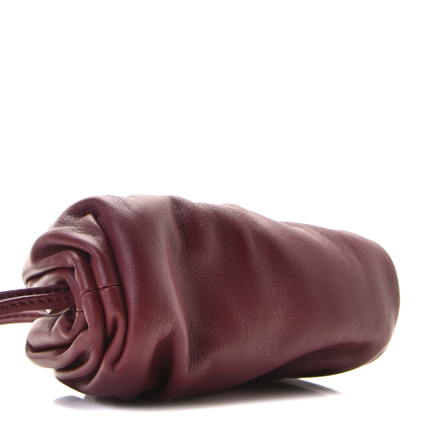 Bottega Veneta Butter Calfskin Coin Purse Bordeaux 3 of 7