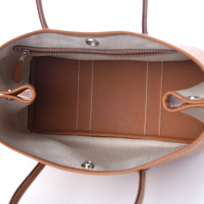 Hermes Epsom Garden Party 30 TPM Gold 5 of 7