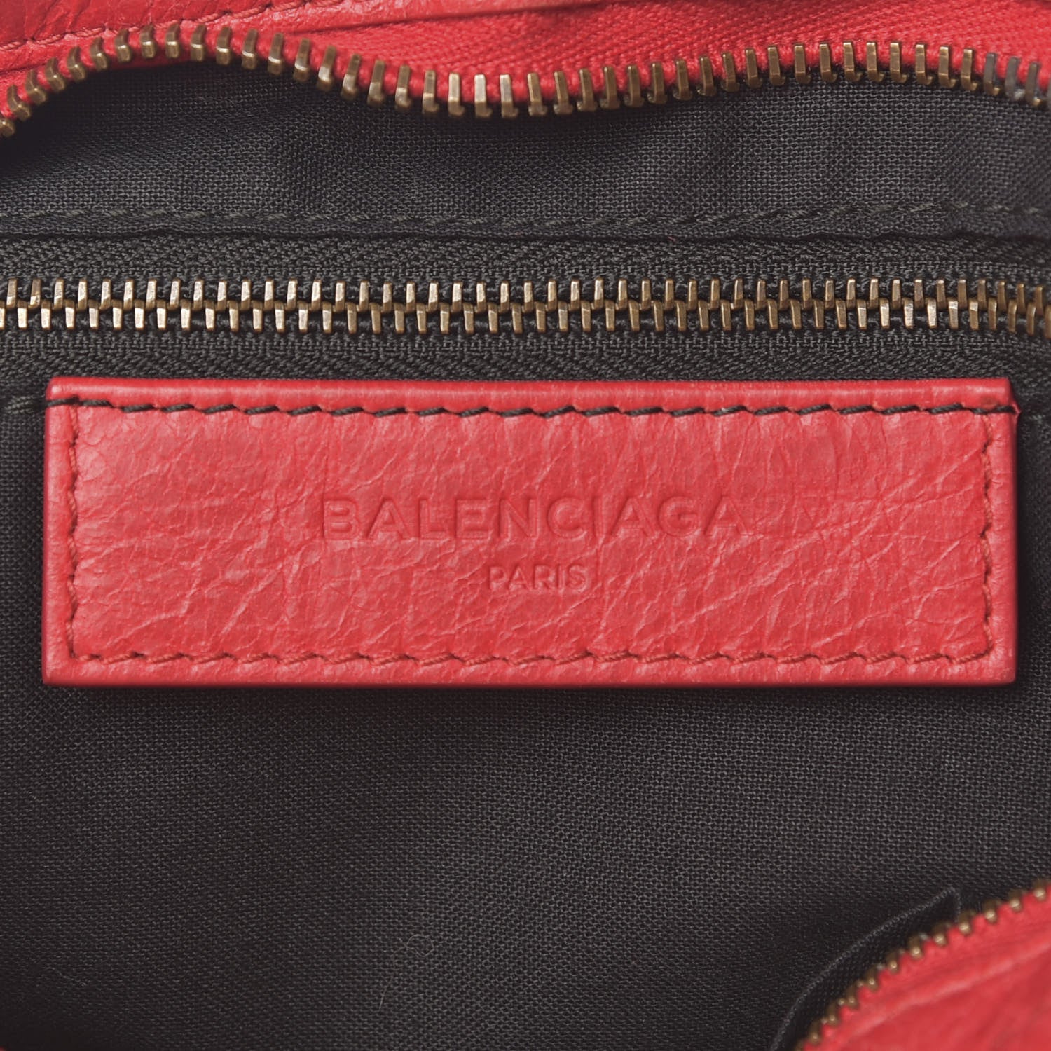Balenciaga Agneau Classic Hardware S City Rouge Cardinal 8 of 9
