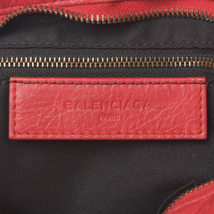 Balenciaga Agneau Classic Hardware S City Rouge Cardinal 8 of 9