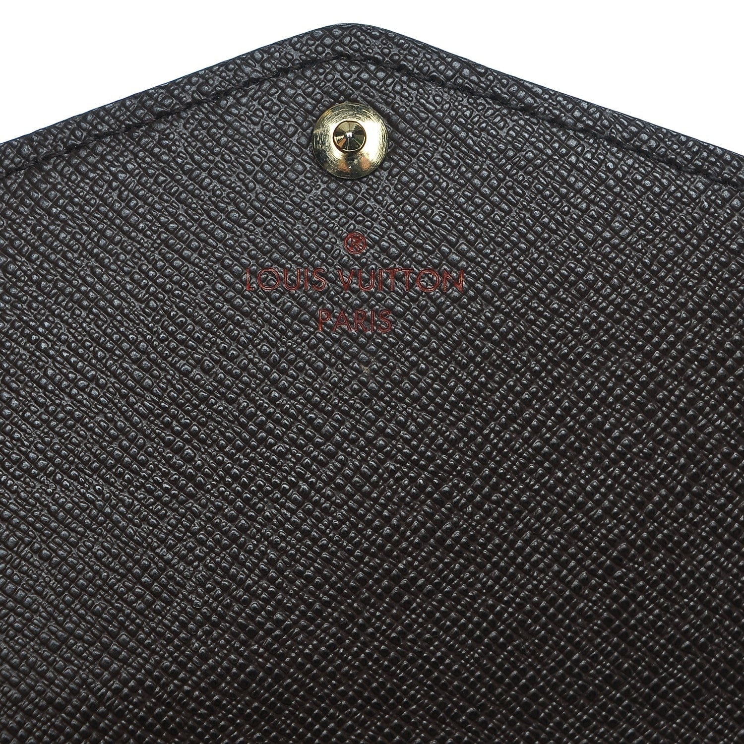 Louis Vuitton Damier Ebene Sarah Wallet NM 6 of 6