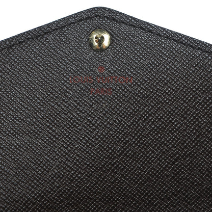 Louis Vuitton Damier Ebene Sarah Wallet NM 6 of 6