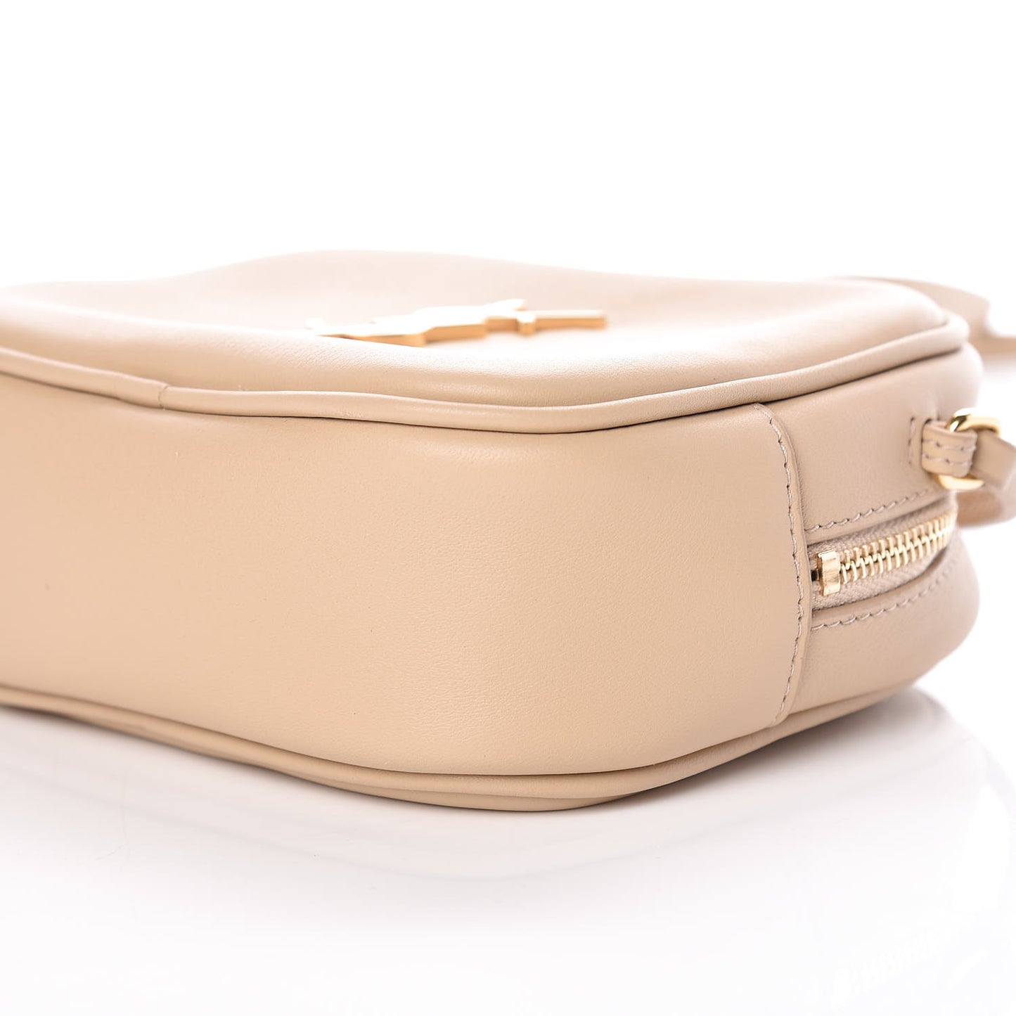 Nappa Monogram Blogger Bag Nude Powder