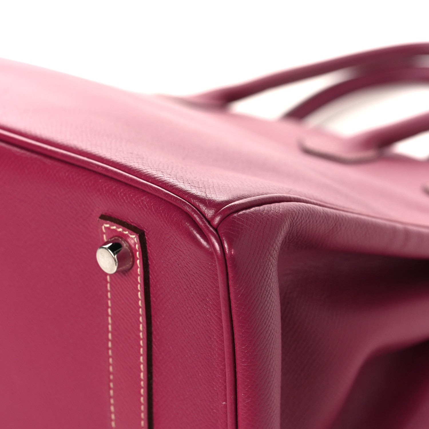 Hermes Epsom Candy Birkin 35 Tosca Rose Tyrien 12 of 17