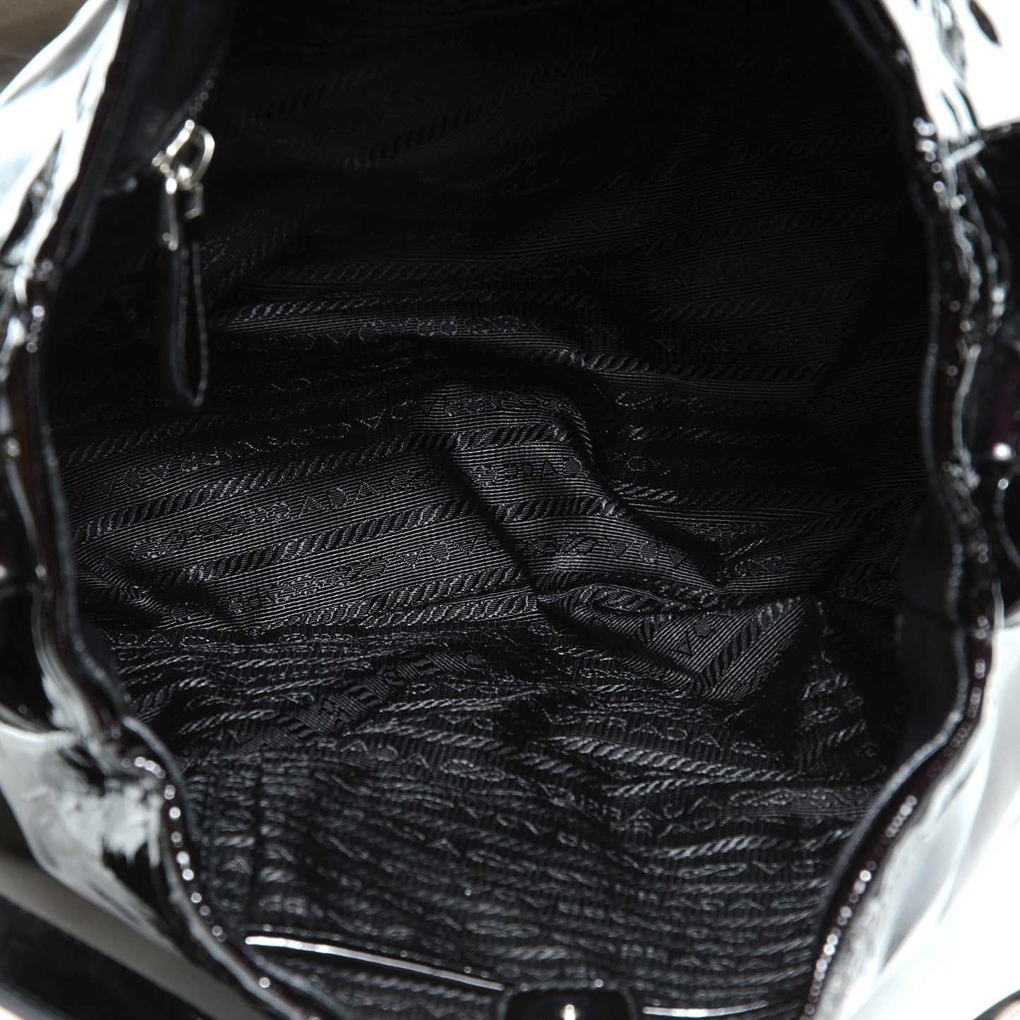 Vernice Sfumata Shoulder Bag