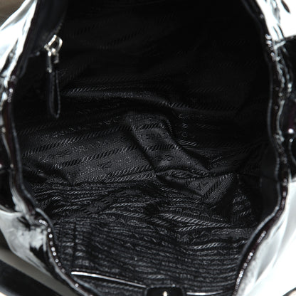 Prada Vernice Sfumata Shoulder Bag 8 of 8