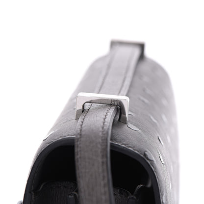 Hermes Ostrich Constance 18 Graphite 7 of 15