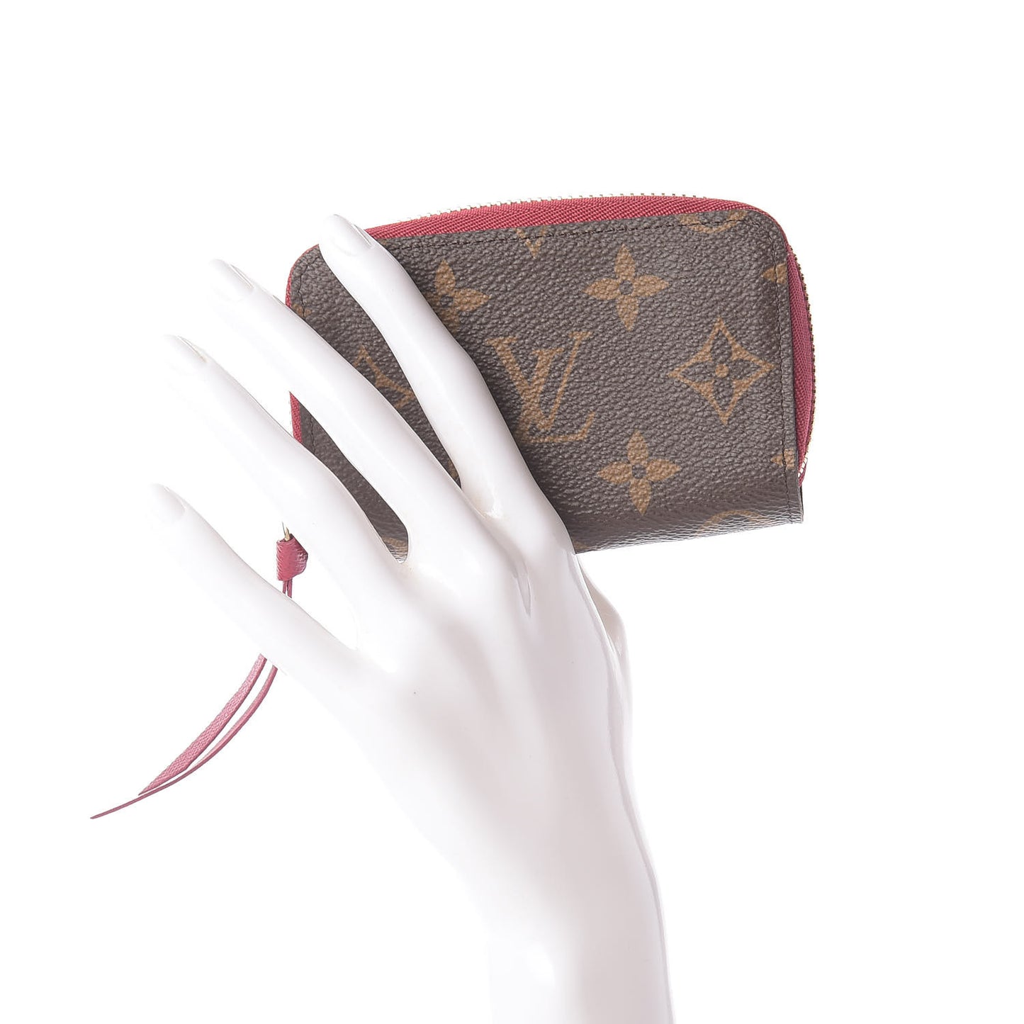 Monogram Zippy Multicartes Fuchsia