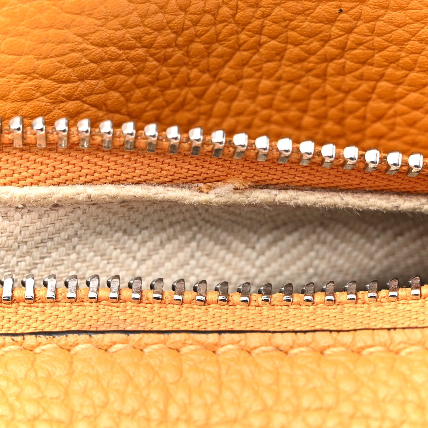 Loewe Calfskin Mini Puzzle Bag Narcisus Yellow 11 of 12