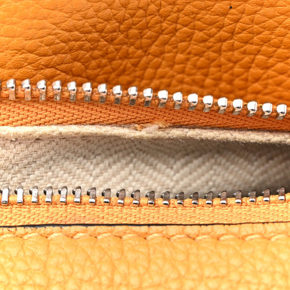 Loewe Calfskin Mini Puzzle Bag Narcisus Yellow 11 of 12