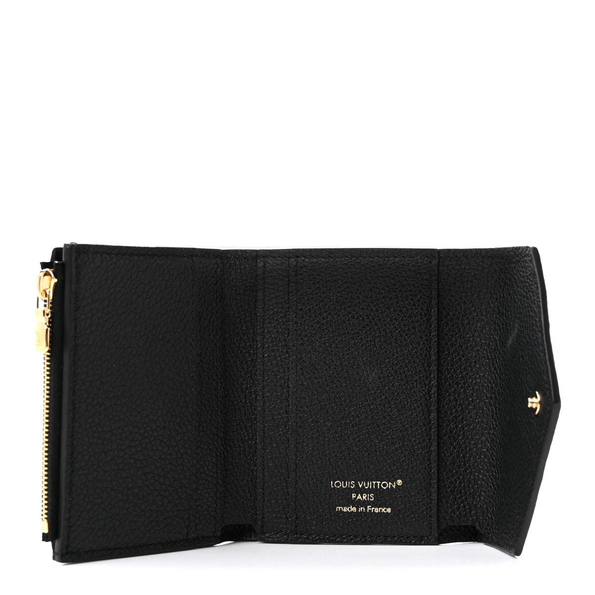 Empreinte Zoe Wallet Black