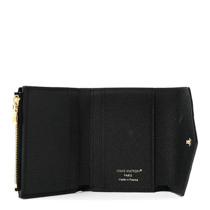 Louis Vuitton Empreinte Zoe Wallet Black 5 of 7