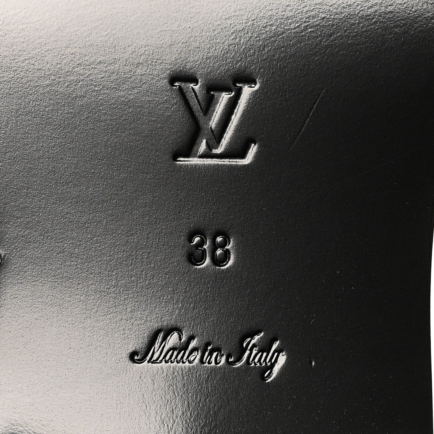 Louis Vuitton Calfskin Monogram Downtown Ankle Boots 38 Black 8 of 9