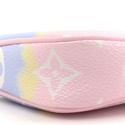 Louis Vuitton Monogram Escale Mini Pochette Accessories Pastel 9 of 10