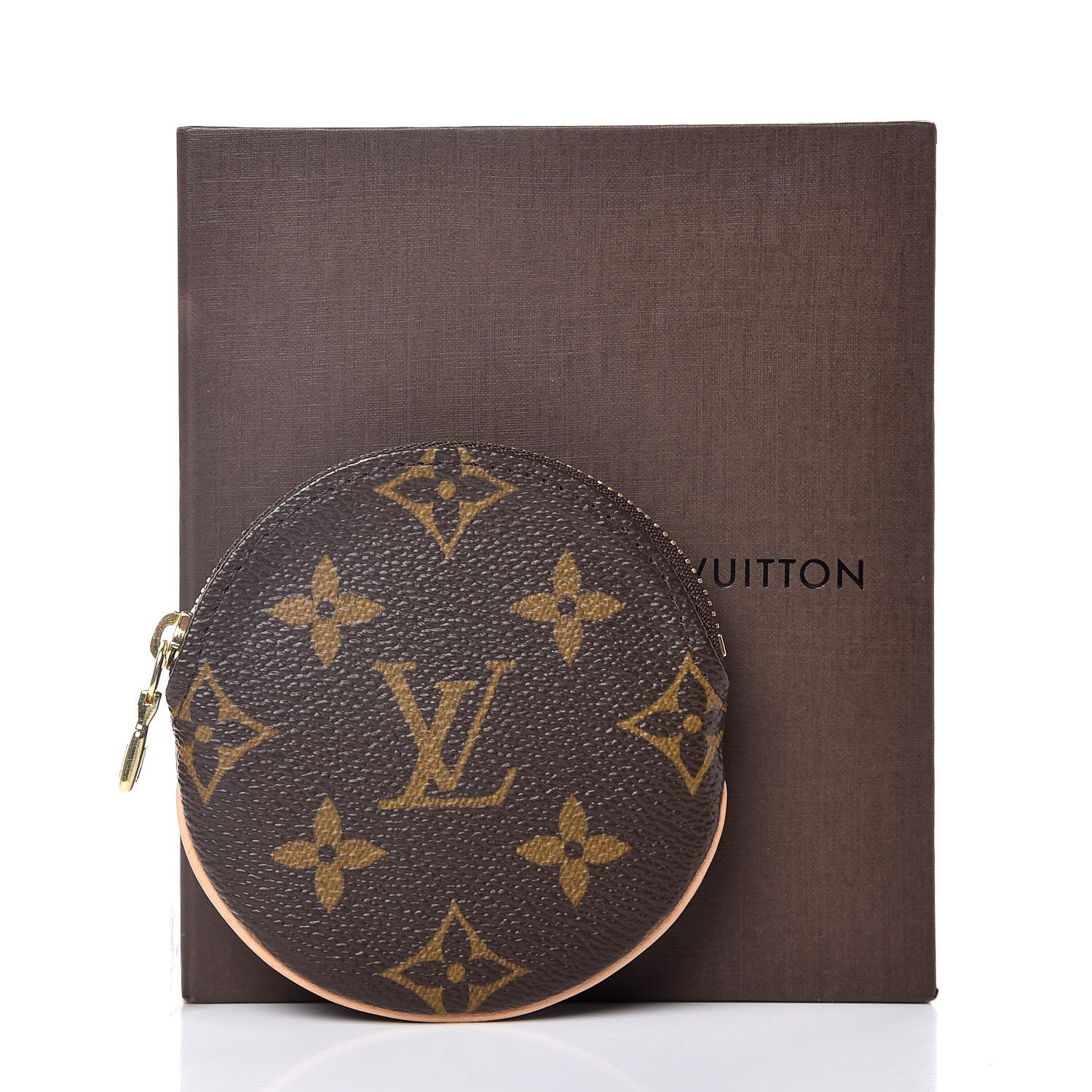 Louis Vuitton Monogram Round Coin Purse 10 of 10