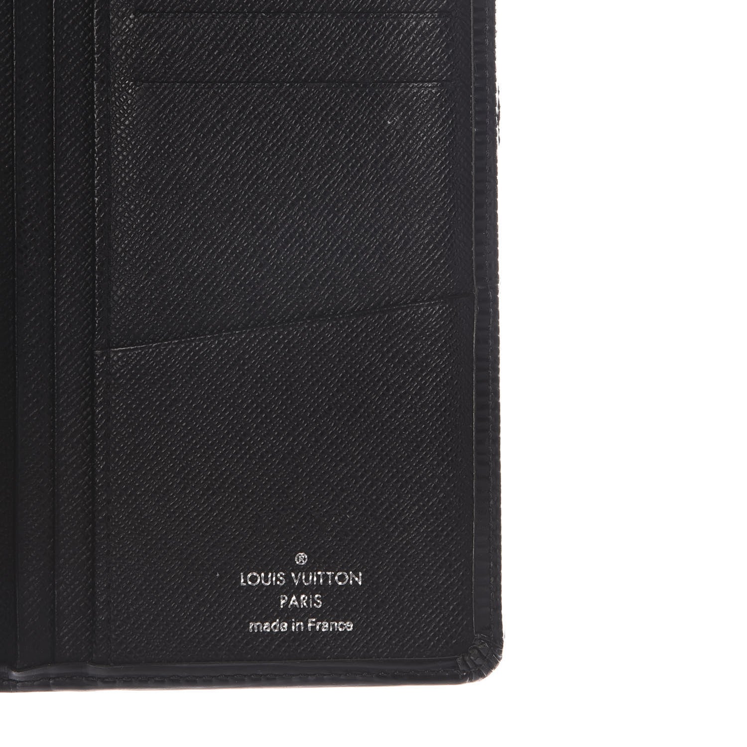Louis Vuitton Epi Brazza Wallet Black 5 of 10
