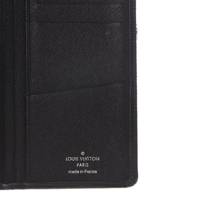 Louis Vuitton Epi Brazza Wallet Black 5 of 10