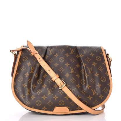 Louis Vuitton Monogram Menilmontant MM 1 of 10