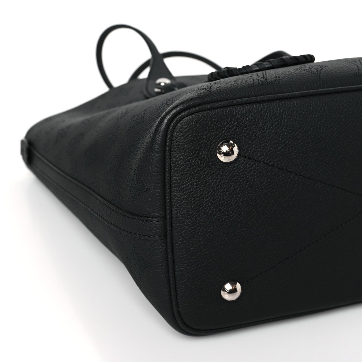 Louis Vuitton Mahina Blossom MM Black 7 of 8