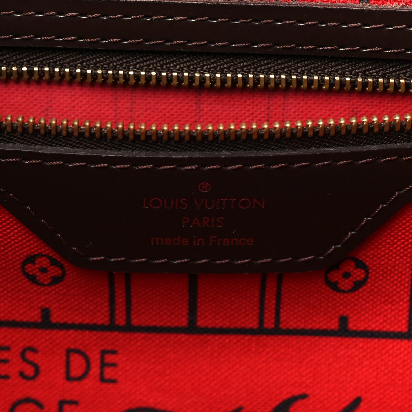 Damier Ebene Neverfull MM