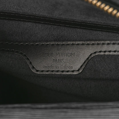 Louis Vuitton Epi Soufflot Black 7 of 9