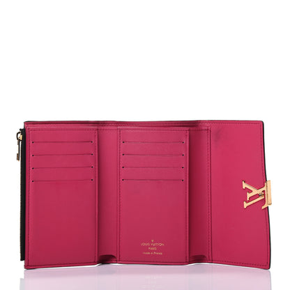 Louis Vuitton Taurillon Capucines Compact Wallet Black 4 of 4