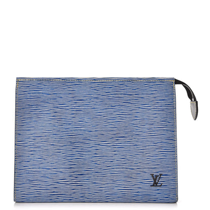 Louis Vuitton Epi Toiletry Pouch 26 Denim Light 1 of 7
