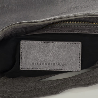 Alexander Wang Pebbled Lambskin Darcy Hobo Grigio 5 of 7