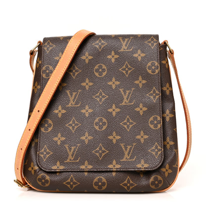 Louis Vuitton Monogram Musette Salsa 1 of 10