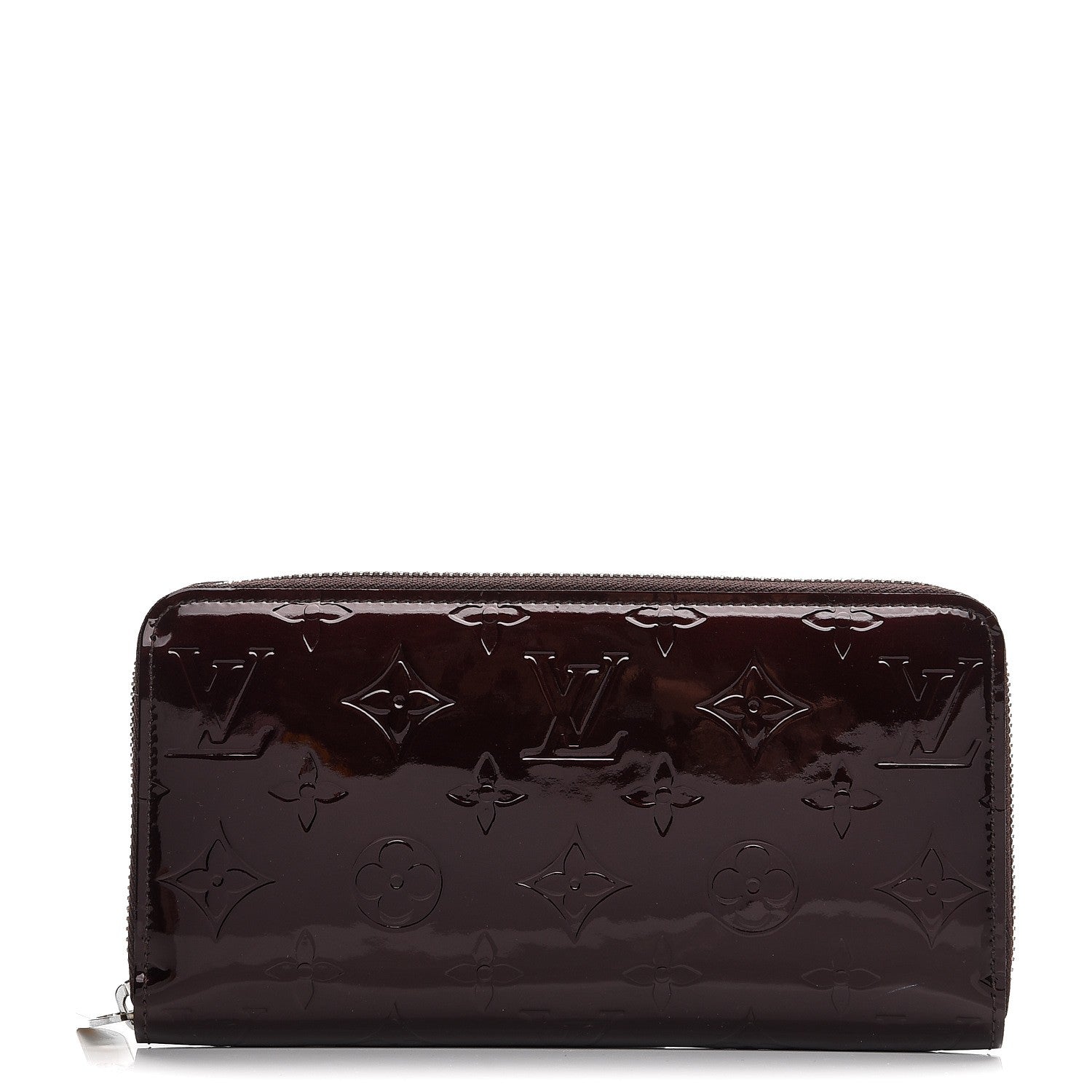 Louis Vuitton Vernis Zippy Wallet Amarante 1 of 7