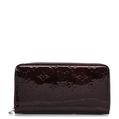 Louis Vuitton Vernis Zippy Wallet Amarante 1 of 7