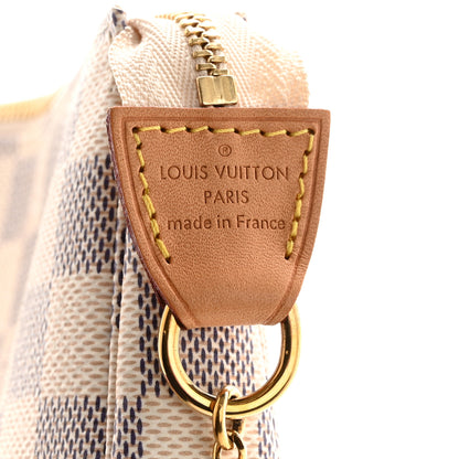 Louis Vuitton Damier Azur Mini Pochette Accessories 6 of 9