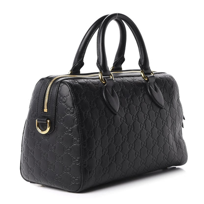 Gucci Guccissima Signature Boston Black 3 of 14