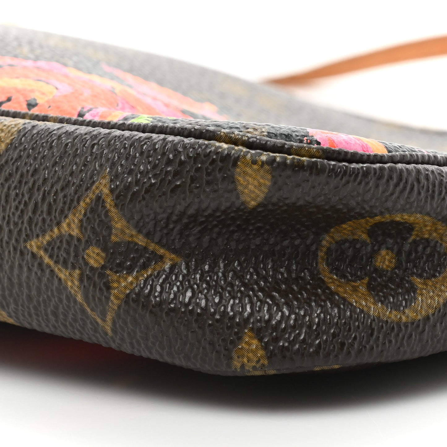 Monogram Roses Pochette Accessories