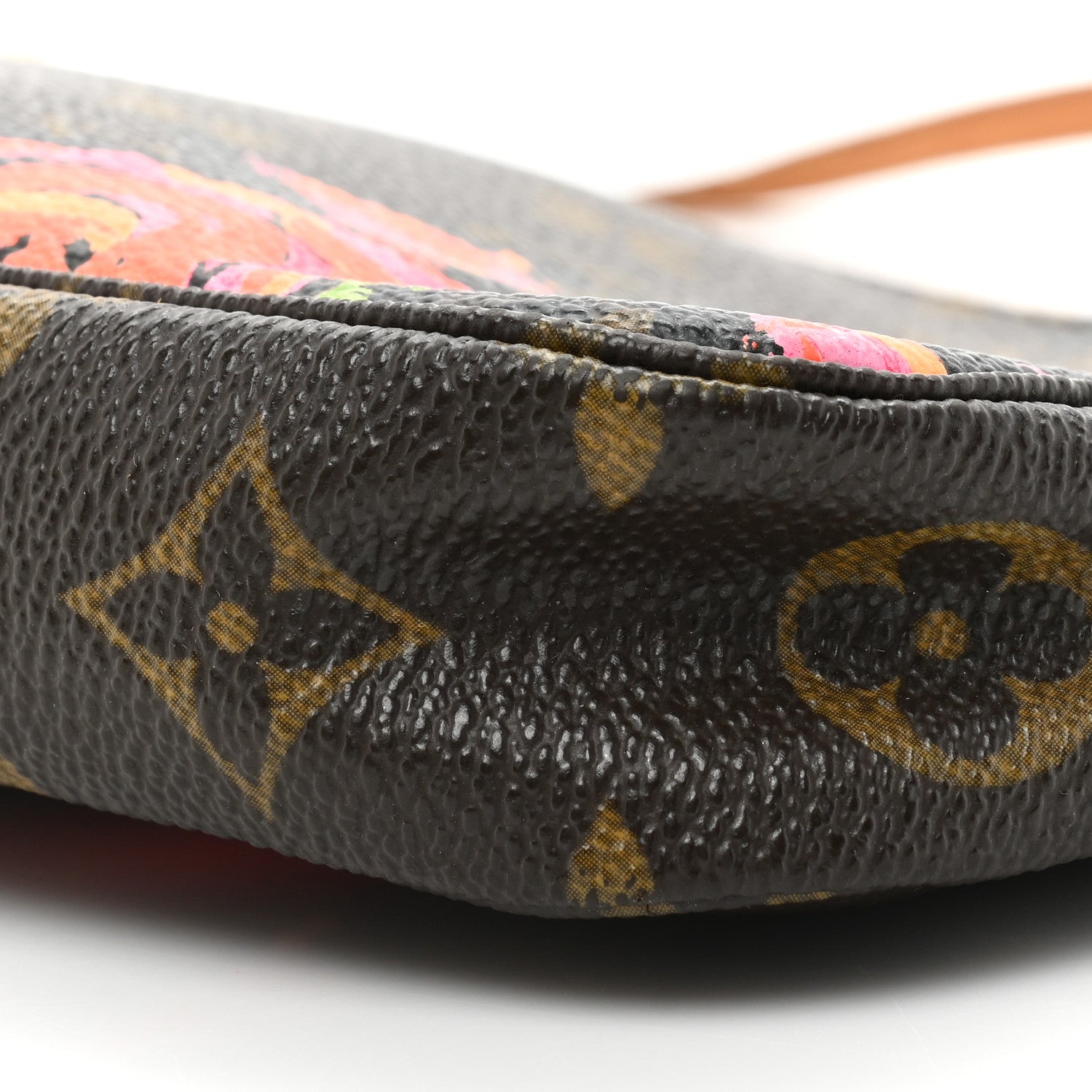 Louis Vuitton Monogram Roses Pochette Accessories 8 of 13