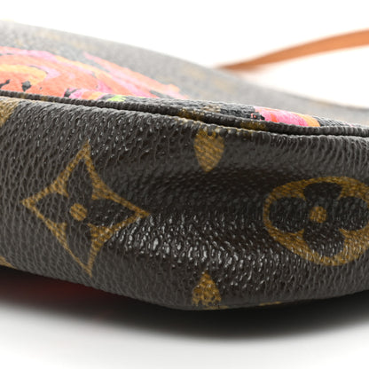 Louis Vuitton Monogram Roses Pochette Accessories 8 of 13