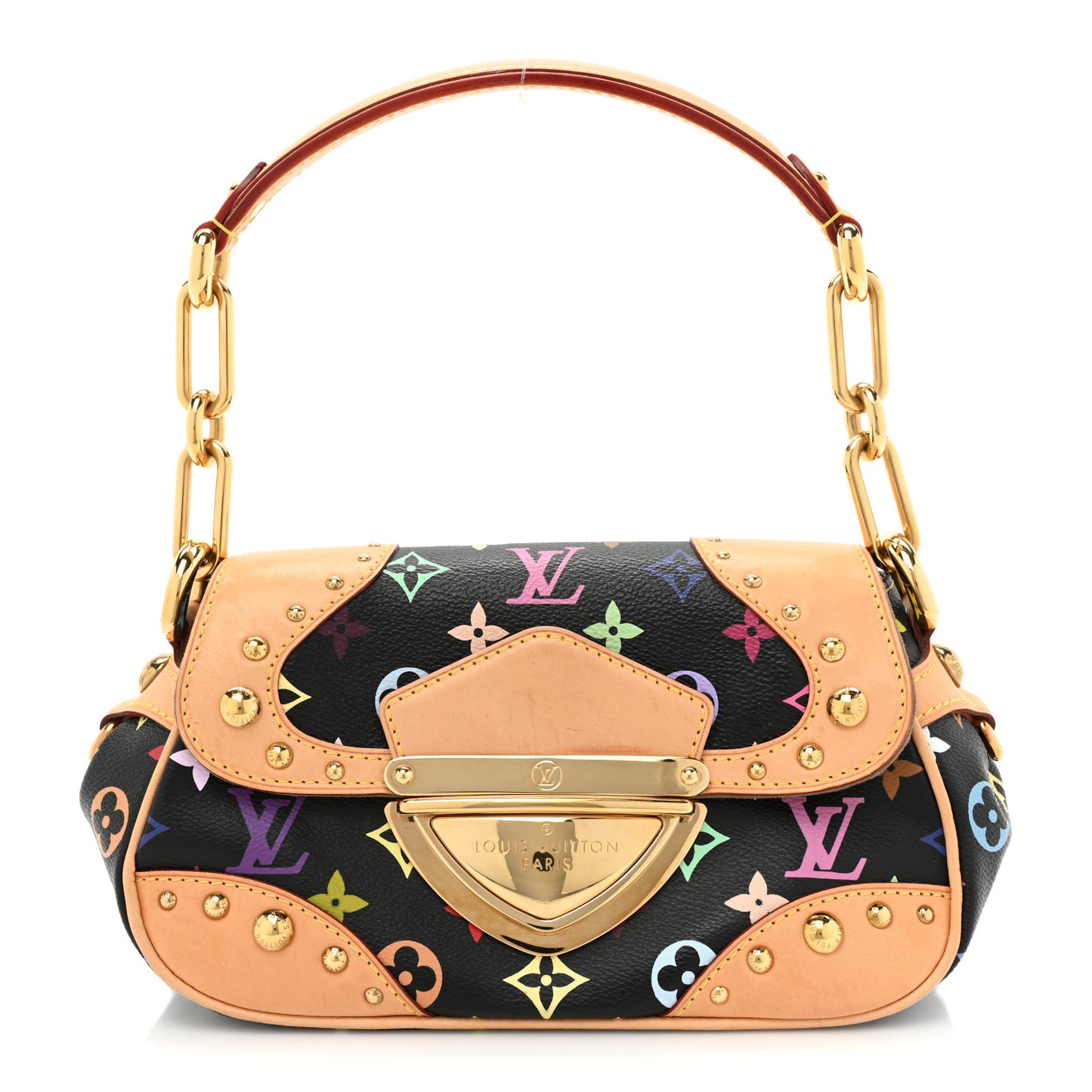 Monogram Multicolor Marilyn Black