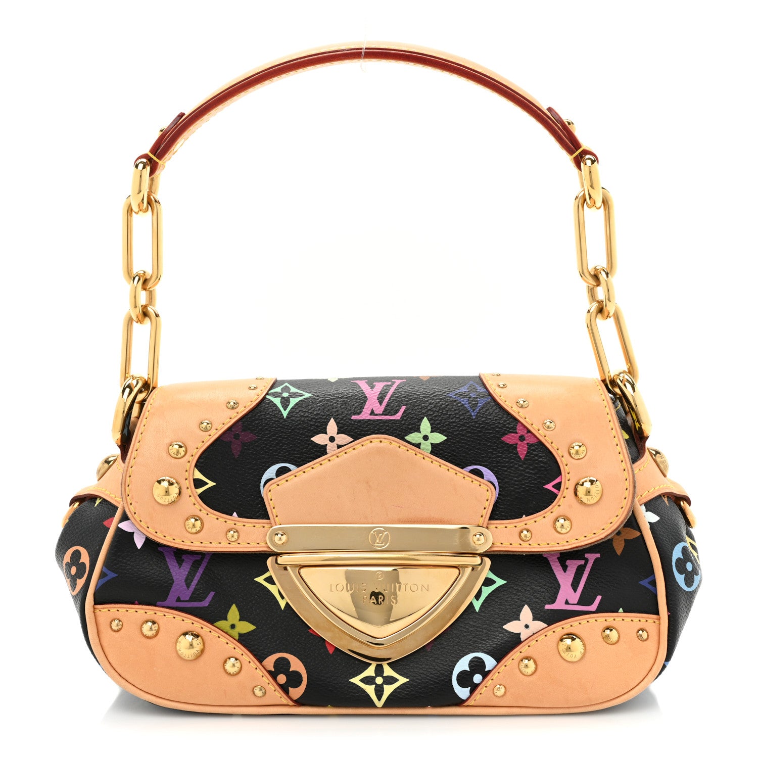 Louis Vuitton Monogram Multicolor Marilyn Black 1 of 14