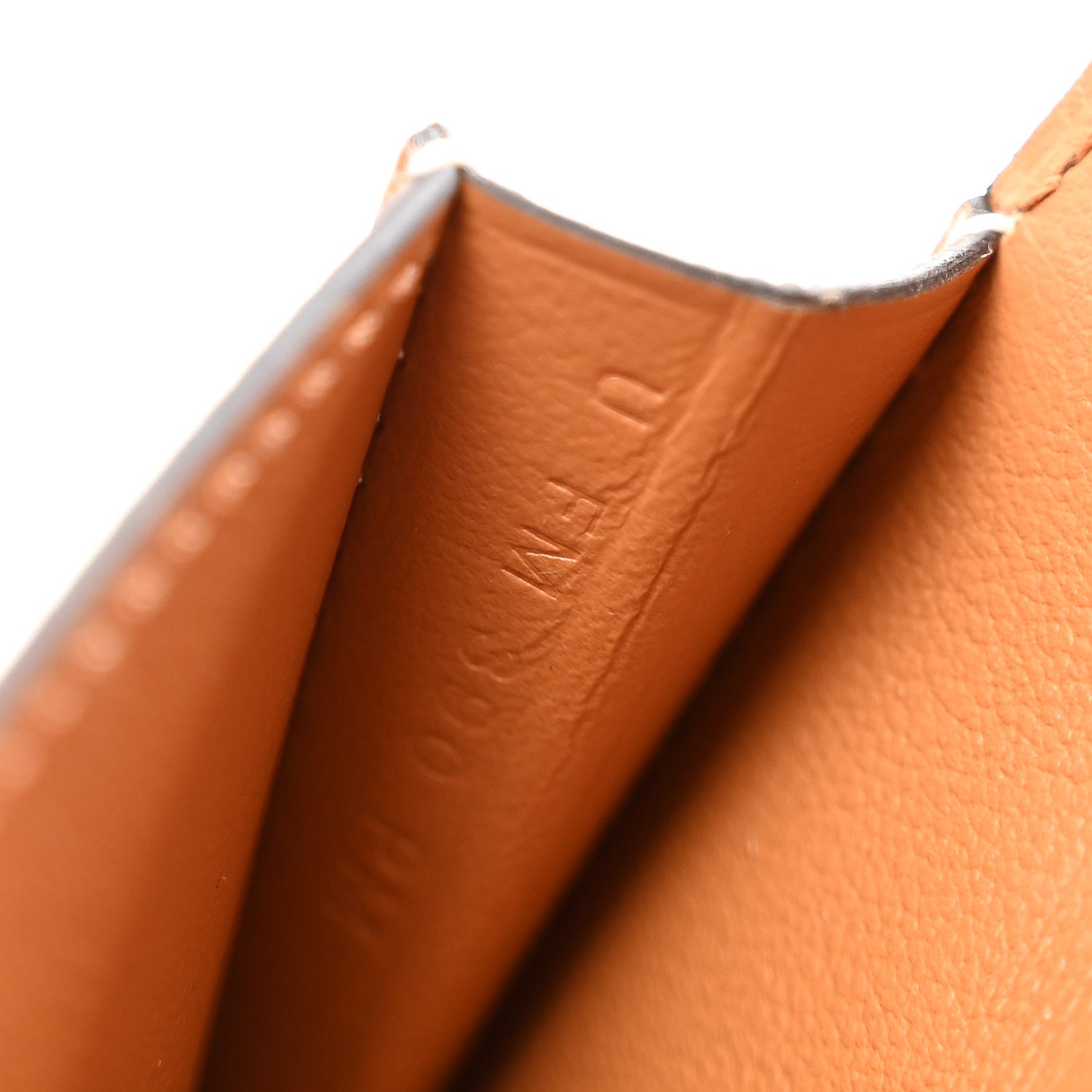 Hermes Epsom Kelly Pocket Belt Gold 5 of 6