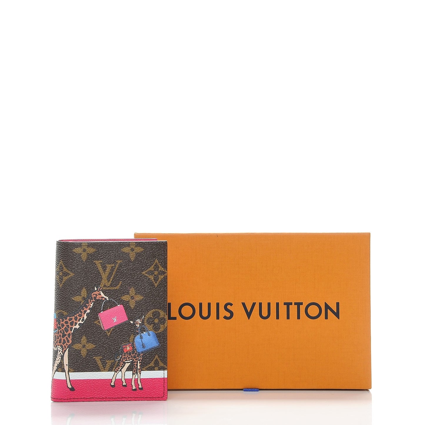 Monogram 2017 Christmas Animation Passport Cover
