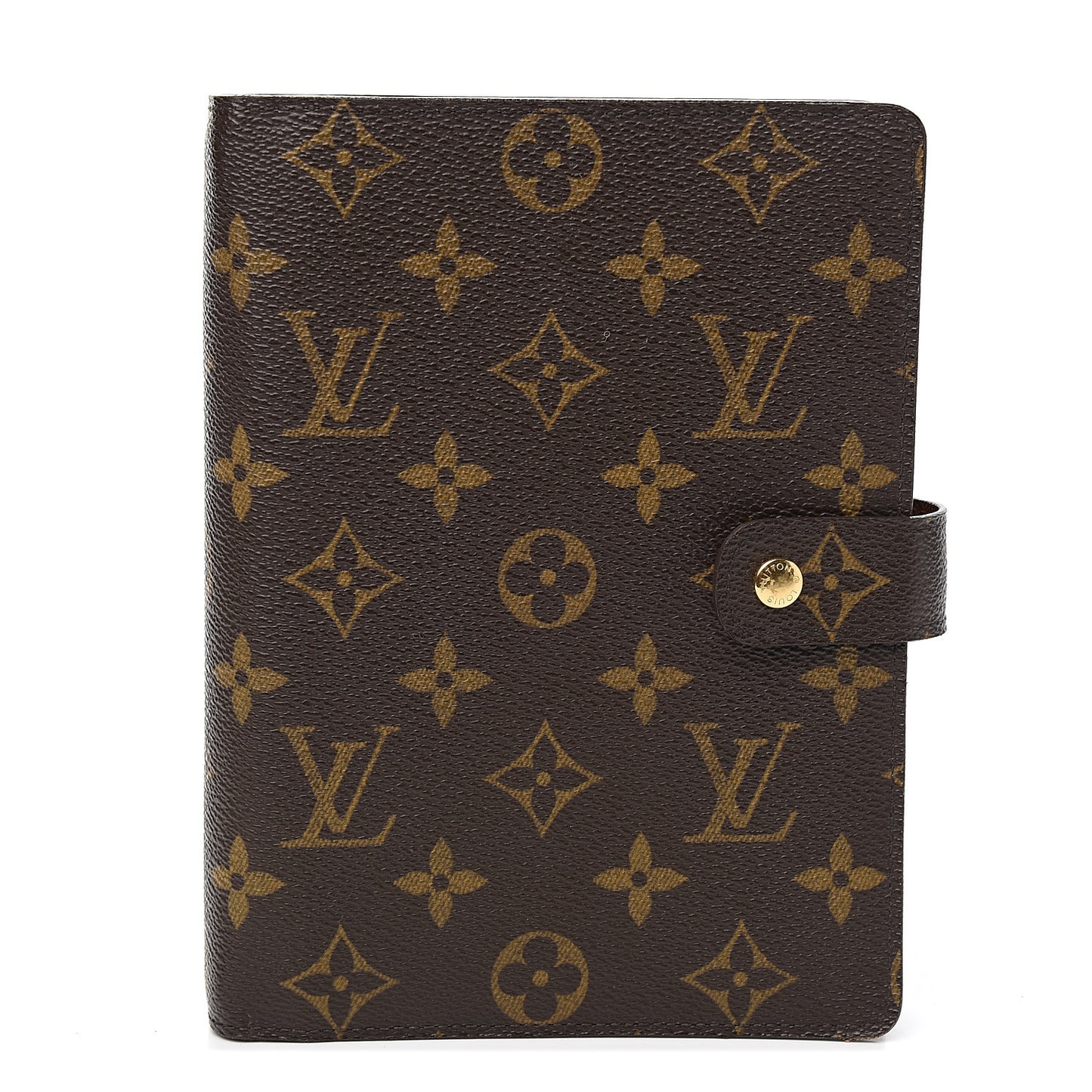 Monogram Medium Ring Agenda Cover