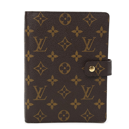 Louis Vuitton Monogram Medium Ring Agenda Cover 1 of 5